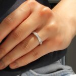 Classic Channel-Set CVD Diamond Band- Wedding Ring