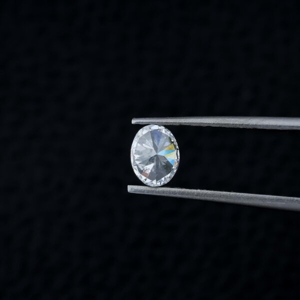 IGI Certified Oval Cut 1-5 Carat Lab Grown Diamond/ CVD Diamond