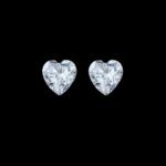 IGI Certified Heart Cut 1-5 Carat Lab Grown Diamond/ CVD Diamond