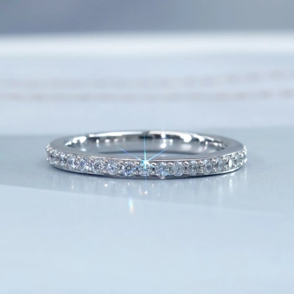 Lab Grown Diamond Pave Wedding Band