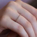 Thin Lab Grown Diamond Stacking Band Ring