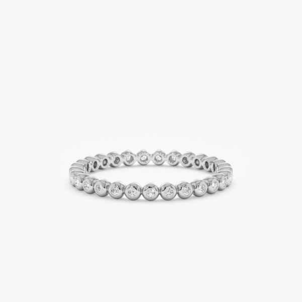 Minimalist Everyday Lab Grown Diamond/ CVD Diamond Ring