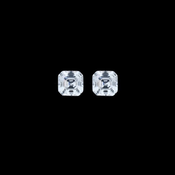 IGI Certified Asscher Cut 1-5 Carat Lab Grown Diamond/ CVD Diamond