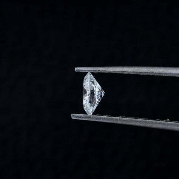 IGI Certified Oval Cut 1-5 Carat Lab Grown Diamond/ CVD Diamond