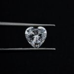 IGI Certified Heart Cut 1-5 Carat Lab Grown Diamond/ CVD Diamond