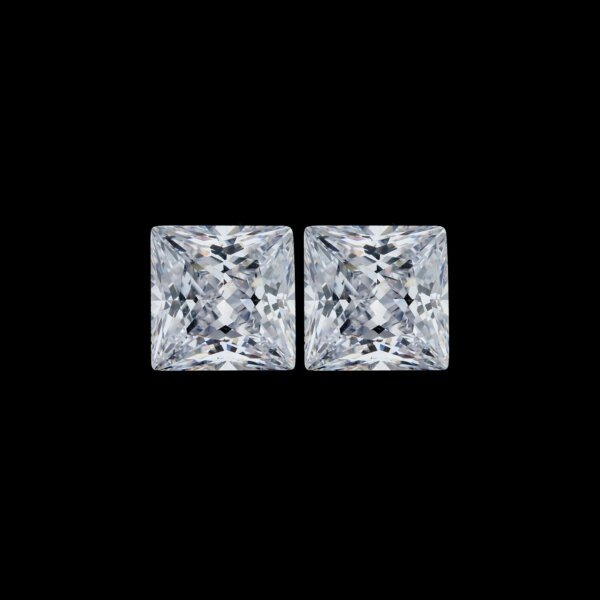 IGI Certified Princess Cut 1-5 Carat Lab Grown Diamond/ CVD Diamond