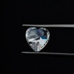 IGI Certified Heart Cut 1-5 Carat Lab Grown Diamond/ CVD Diamond