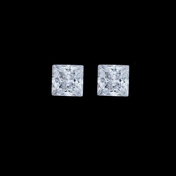 IGI Certified Princess Cut 1-5 Carat Lab Grown Diamond/ CVD Diamond