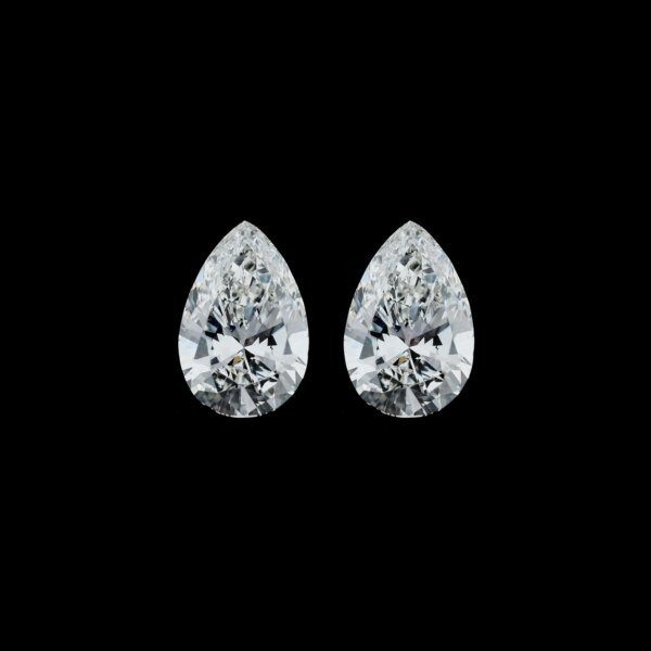 IGI Certified Pear Cut 1-5 Carat Lab Grown Diamond/ CVD Diamond