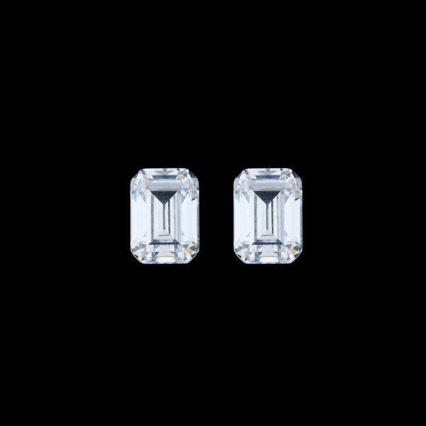 IGI Certified Emerald Cut 1-5 Carat Lab Grown Diamond/ CVD Diamond