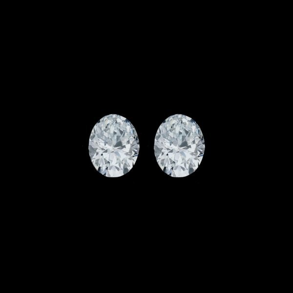 IGI Certified Oval Cut 1-5 Carat Lab Grown Diamond/ CVD Diamond