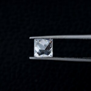 IGI Certified Princess Cut 1-5 Carat Lab Grown Diamond/ CVD Diamond