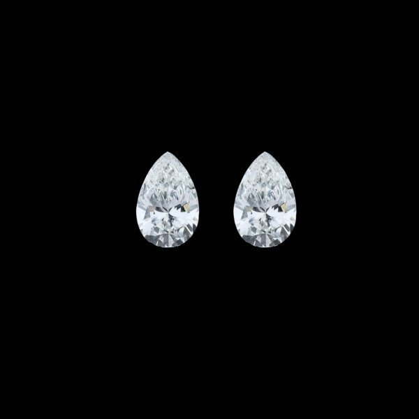 IGI Certified Pear Cut 1-5 Carat Lab Grown Diamond/ CVD Diamond