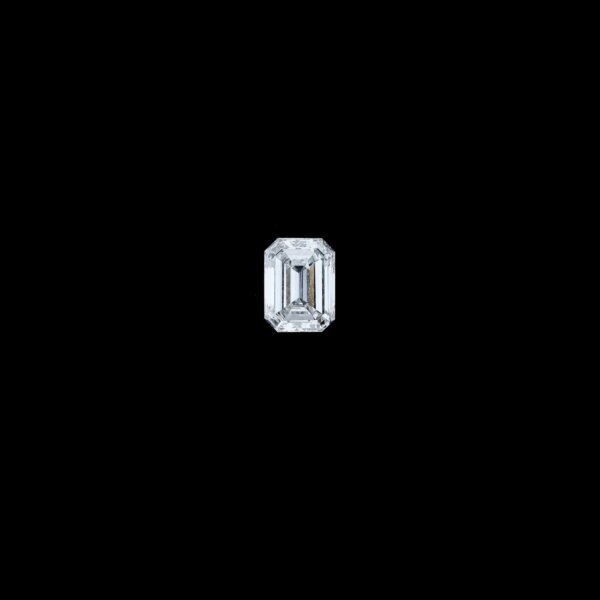 IGI Certified Emerald Cut 1-5 Carat Lab Grown Diamond/ CVD Diamond