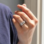 Classic Channel-Set CVD Diamond Band- Wedding Ring