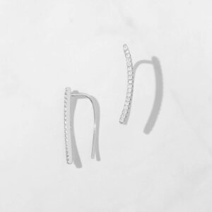 CVD Diamond Ear Climbers