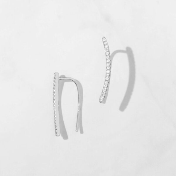 CVD Diamond Ear Climbers