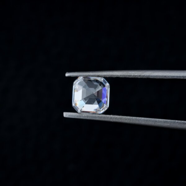 IGI Certified Asscher Cut 1-5 Carat Lab Grown Diamond/ CVD Diamond