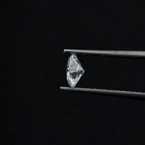 IGI Certified Oval Cut 1-5 Carat Lab Grown Diamond/ CVD Diamond