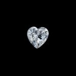 IGI Certified Heart Cut 1-5 Carat Lab Grown Diamond/ CVD Diamond