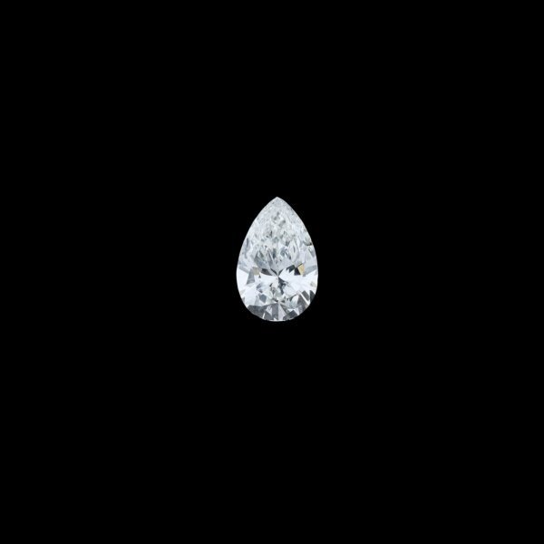 IGI Certified Pear Cut 1-5 Carat Lab Grown Diamond/ CVD Diamond