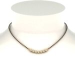 Seven-Stone CVD Diamond Mangalsutra in Gold