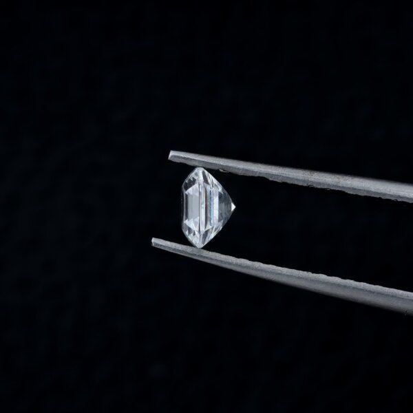 IGI Certified Asscher Cut 1-5 Carat Lab Grown Diamond/ CVD Diamond