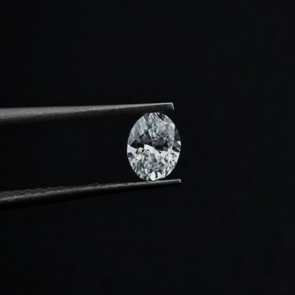 IGI Certified Oval Cut 1-5 Carat Lab Grown Diamond/ CVD Diamond