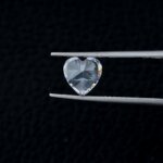 IGI Certified Heart Cut 1-5 Carat Lab Grown Diamond/ CVD Diamond