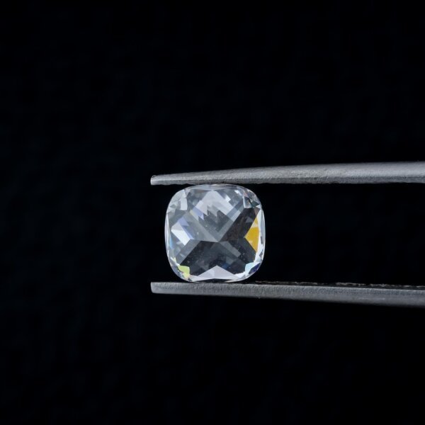 IGI Certified Cushion Cut 1-5 Carat Lab Grown Diamond/ CVD Diamond