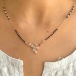 Ethereal Blossom Lab Grown Diamond Mangalsutra