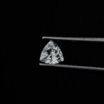 IGI Certified Trillion Cut 1-5 Carat Lab Grown Diamond/ CVD Diamond