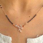 Ethereal Blossom Lab Grown Diamond Mangalsutra