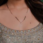 Ethereal Blossom Lab Grown Diamond Mangalsutra