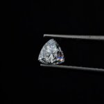 IGI Certified Trillion Cut 1-5 Carat Lab Grown Diamond/ CVD Diamond
