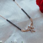 Ethereal Blossom Lab Grown Diamond Mangalsutra