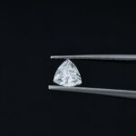 IGI Certified Trillion Cut 1-5 Carat Lab Grown Diamond/ CVD Diamond