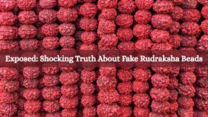 Exposed: Shocking Truth About Fake Rudraksha Beads