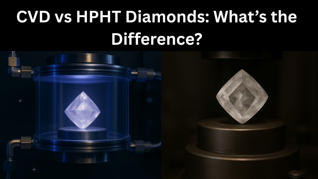 CVD vs HPHT Diamonds: What’s the Difference?