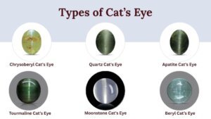 Types of Cat’s Eye