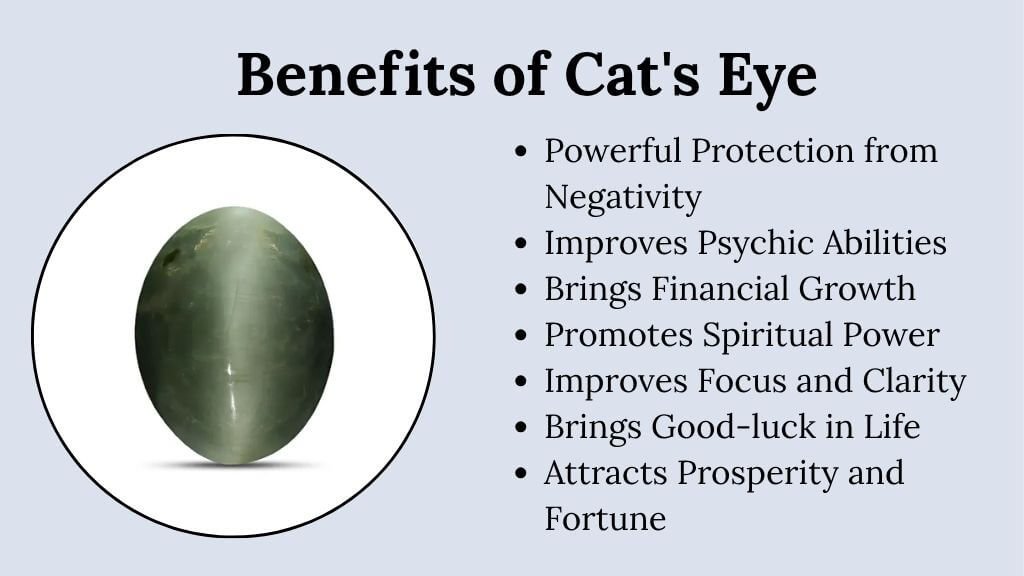 Types of Cat’s Eye