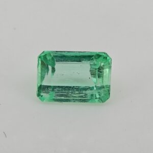2.37 Carat/ 2.63 Ratti Natural Colombian Emerald/Panna Gemstone
