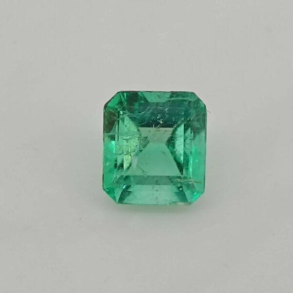 1.17 Carat/ 1.29 Ratti Natural Colombian Emerald/Panna Gemstone