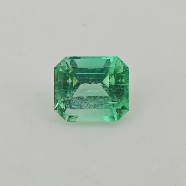 2.17 Carat/ 2.40 Ratti Natural Colombian Emerald/ Panna Gemstone