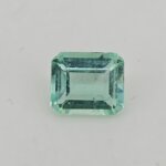 2.84 Carat/ 3.15 Ratti Natural Colombian Emerald/ Panna Gemstone