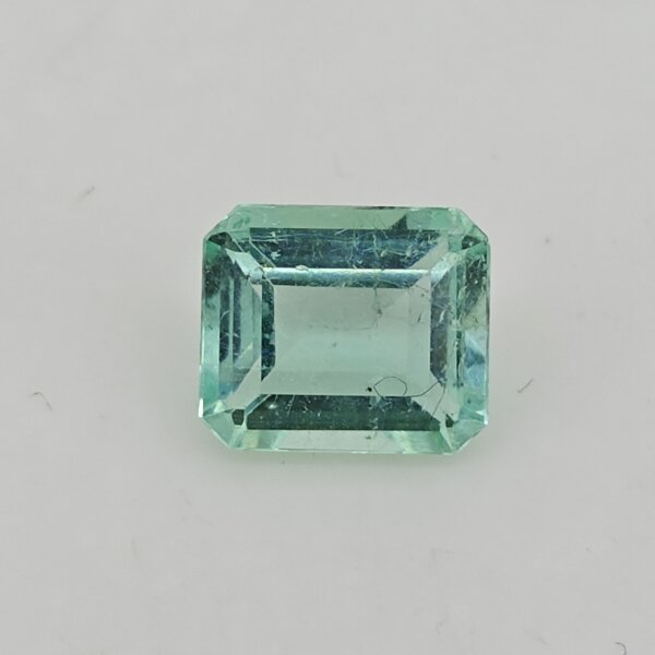 2.84 Carat/ 3.15 Ratti Natural Colombian Emerald/ Panna Gemstone