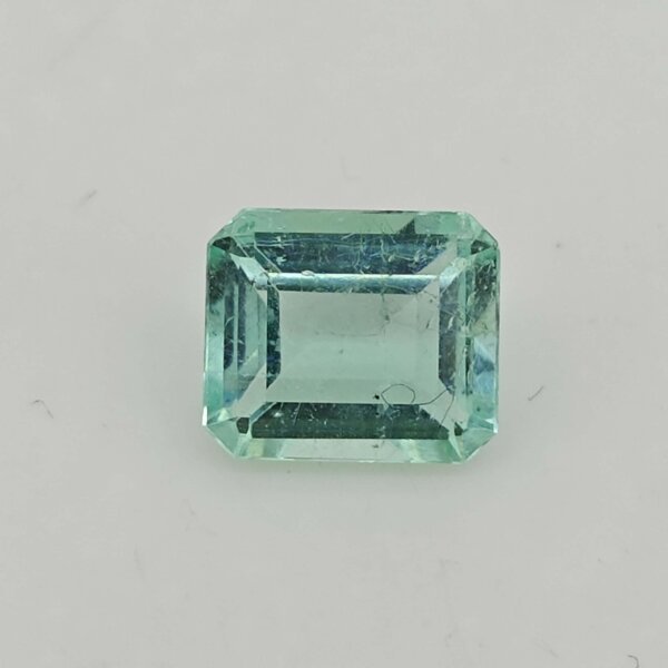 2.84 Carat/ 3.15 Ratti Natural Colombian Emerald/ Panna Gemstone
