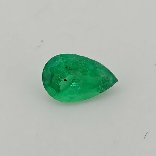 1.21 Carat/ 1.34 Ratti Natural Colombian Emerald/ Panna Gemstone