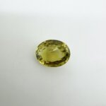 2.78 Carat/ 3.08 Ratti Natural Chrysoberyl Gemstone