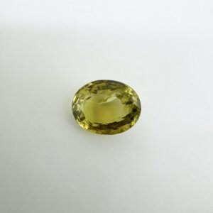 2.78 Carat/ 3.08 Ratti Natural Chrysoberyl Gemstone